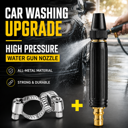 🚗LAST DAY 50% OFF TIMNAMY®Powerful High-Pressure Home Car Wash & Garden Sprayer✨✨2