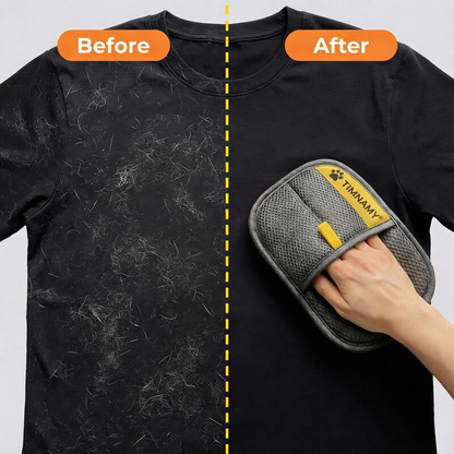 TIMNAMY® Electrostatic Pet Hair Removal Glove – Lifts Embedded Fur in Seconds, Reusable & Washable, Works on Sofas, Clothes & Cars