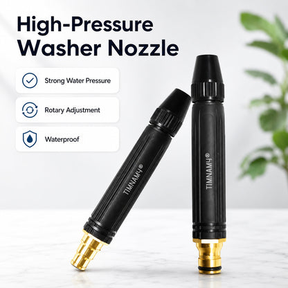 🚗LAST DAY 50% OFF TIMNAMY®Powerful High-Pressure Home Car Wash & Garden Sprayer✨✨2