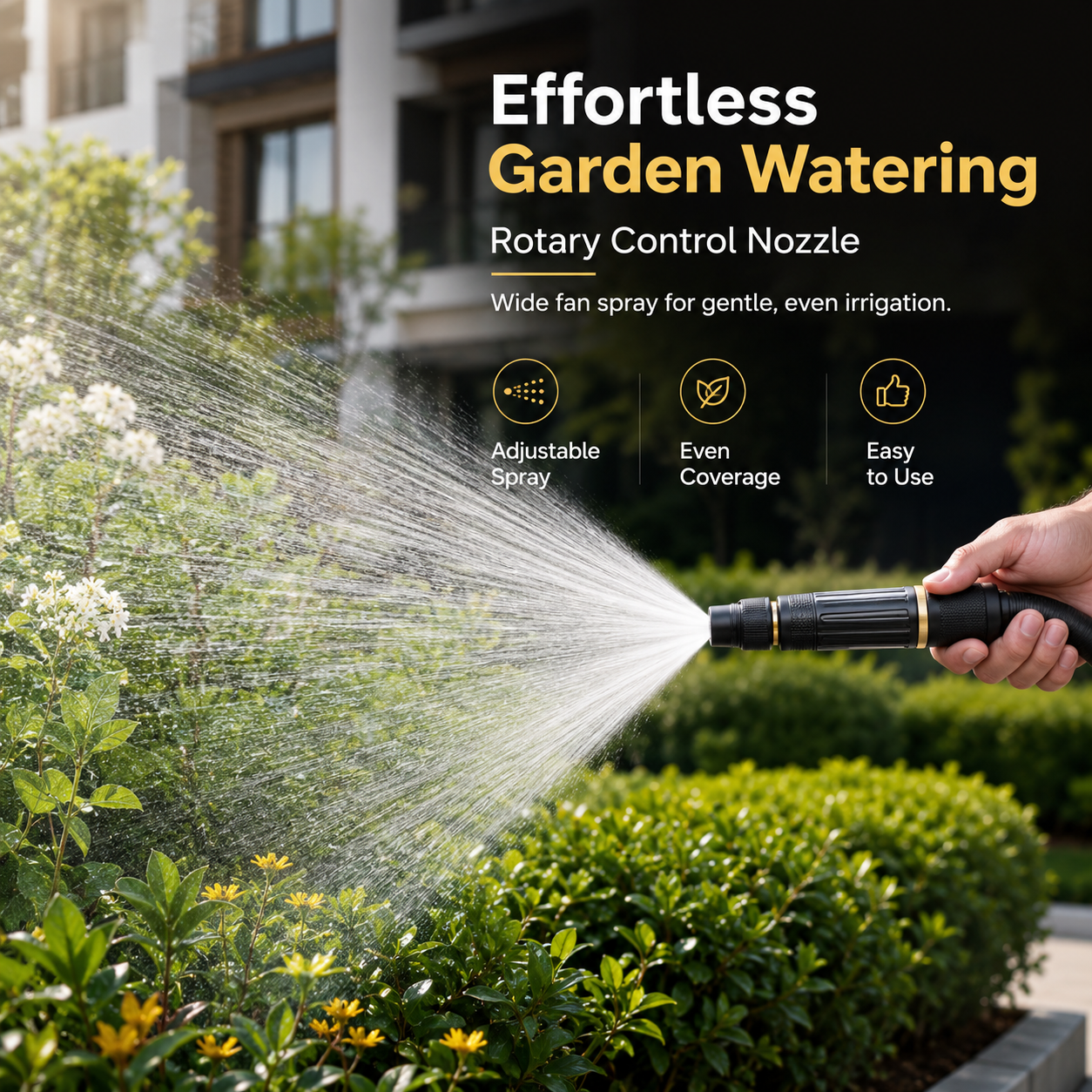 🚗LAST DAY 50% OFF TIMNAMY®Powerful High-Pressure Home Car Wash & Garden Sprayer✨✨2