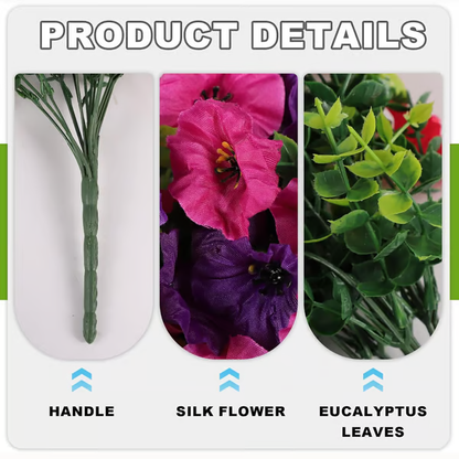 This Week's Special Sale 49% Off- 🔥🥬TIMNAMY® UV Simulation Artificial flower