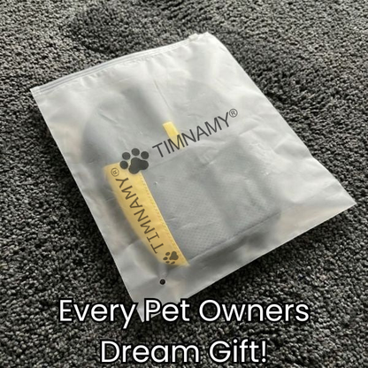 TIMNAMY® Electrostatic Pet Hair Removal Glove – Lifts Embedded Fur in Seconds, Reusable & Washable, Works on Sofas, Clothes & Cars