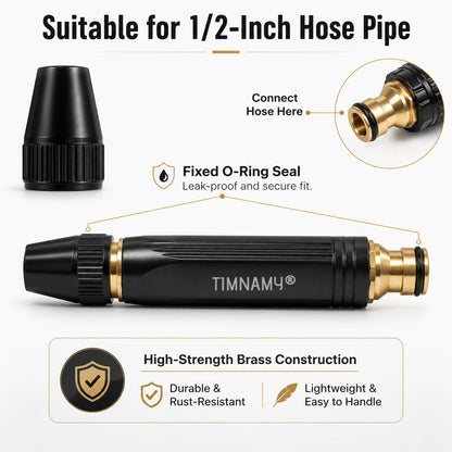 🚗LAST DAY 50% OFF TIMNAMY®Powerful High-Pressure Home Car Wash & Garden Sprayer✨✨2