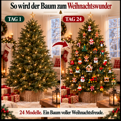 🎅 Nur heute 30 % Rabatt ✨ Weihnachts-Adventskalender mit Bausteinen – 24 Überraschungen für die Familie