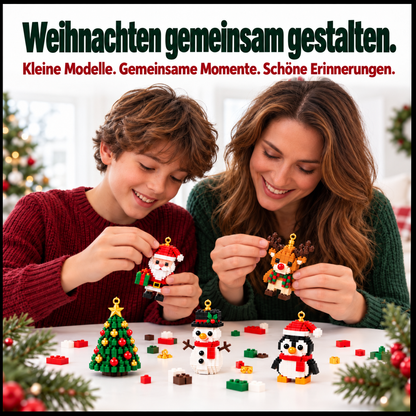 🎅 Nur heute 30 % Rabatt ✨ Weihnachts-Adventskalender mit Bausteinen – 24 Überraschungen für die Familie