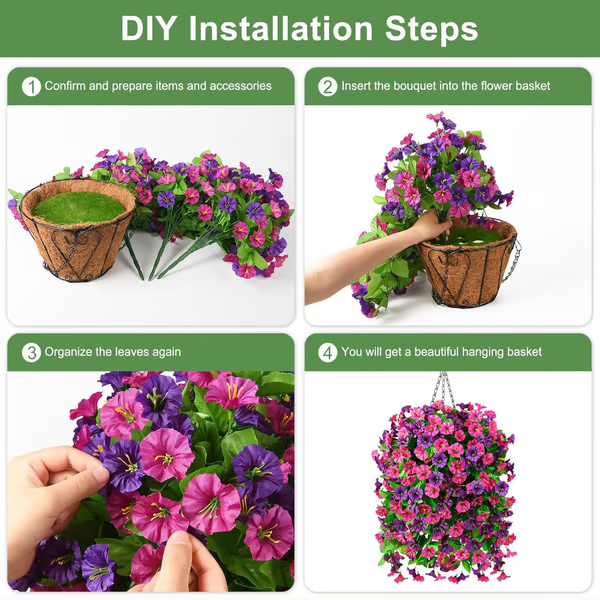 This Week's Special Sale 49% Off- 🔥🐳TIMNAMY® UV Simulation Artificial flower