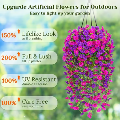 This Week's Special Sale 49% Off- 🔥🐳TIMNAMY® UV Simulation Artificial flower